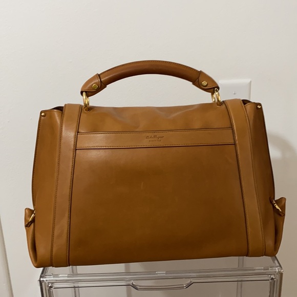 Salvatore Ferragamo shoulder/top handle purse - Picture 3 of 14